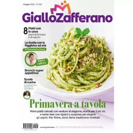 Giallo Zafferano Maggio 2025 25052740