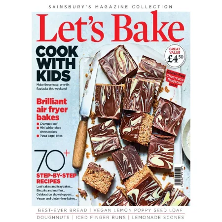 Sainsbury's Magazine Collection-Let's Bake 2025 25041439