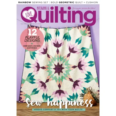 Love Patchwork Quilting-Issue 150 2025 25052661