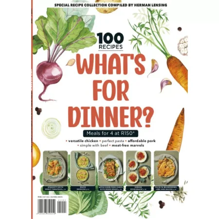 100 Recipes What's for dinner-2025 25032601