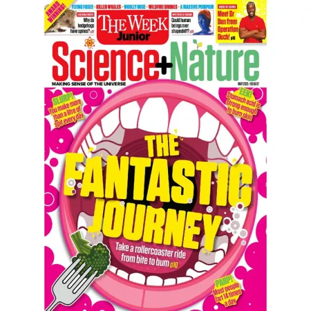 The Week Junior Science+Nature UK-May 2025 25051486