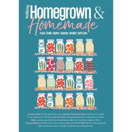 WellBeing Bookazine-Homegrown Homemade 25050891