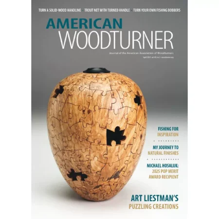 American Woodturner-March-April 2025 25042306