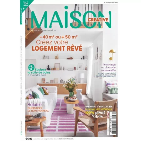 Maison Créative N.146-Mars-Avril 2025 25040964