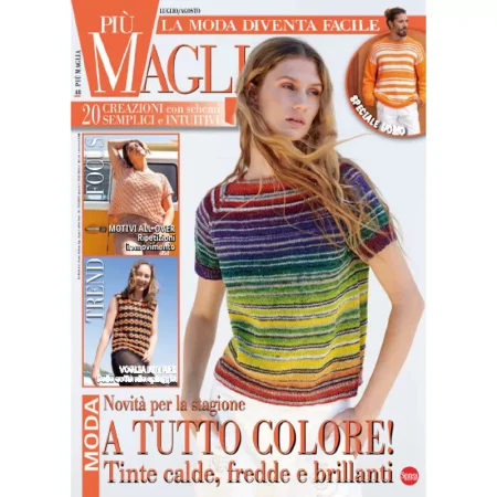 Piu Maglia-Lugliio-Agosto 2025 25061866