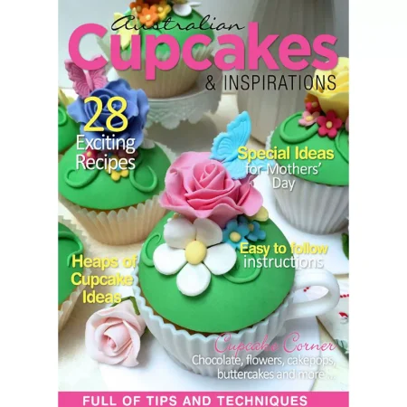 Australian Cupcakes Inspirations-Issue 9 2025 25040910