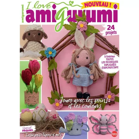 I Love Amigurumi France N.3-28 Février 2025 25032742