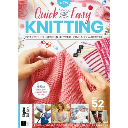 Quick Easy Knitting-4th Edition-22 May 2025 25060662
