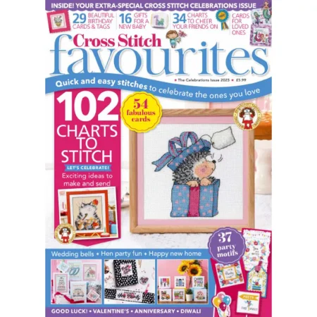 Cross Stitch Favourites Issue 41 2025 25060212