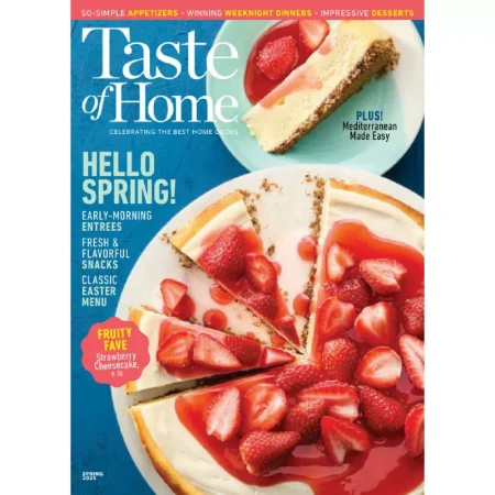 Taste of Home-Spring 2025 25042892