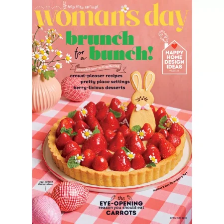 Woman's Day USA-April-May 2025 25040998
