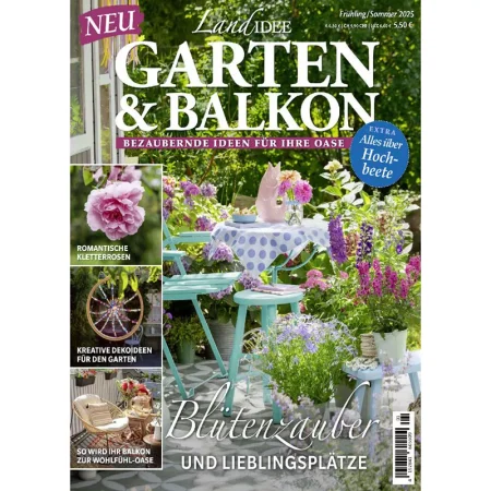 LandIDEE Sonderhefte-Garten Balkon 2025 25042345