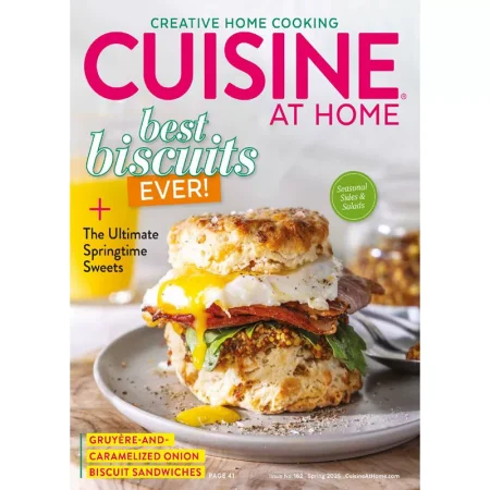 Cuisine at Home-Spring 2025 25042321