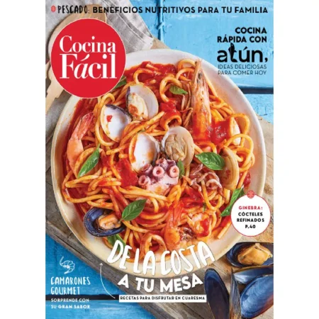 Cocina Fácil México-Marzo 2025 25032620