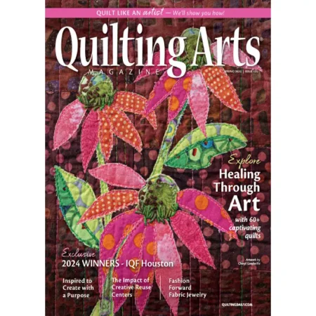 Quilting Arts Spring 2025 25040978