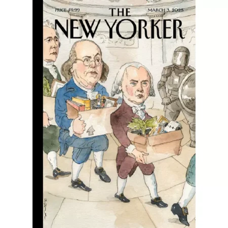 The New Yorker-March 3, 2025 25032688