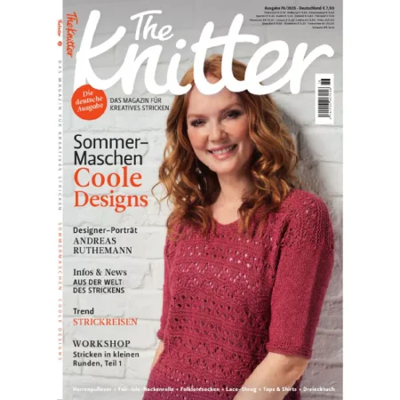The Knitter Germany-Nr.76 2025 25052976