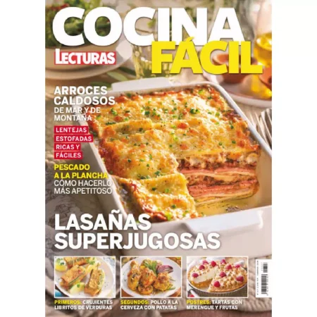 Cocina Fácil Espa_a-Numero 327 2025 25032712
