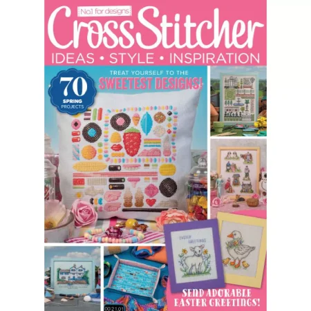 CrossStitcher-April 2025 25032019