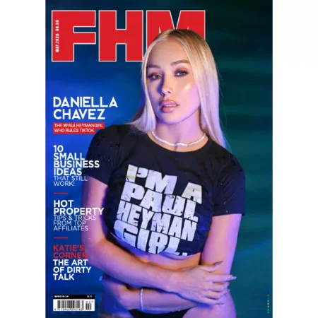 FHM USA May 2025 25060225