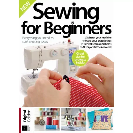 Sewing for Beginners-21st Edition-24 April 2025 25051481