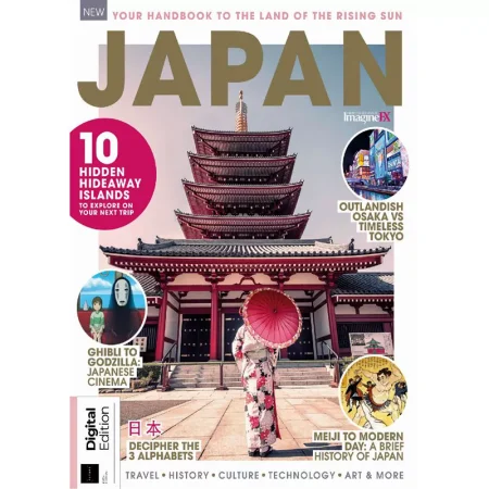 ImagineFX Presents-Book of Japan-5th Ed-1 May 2025 25052042