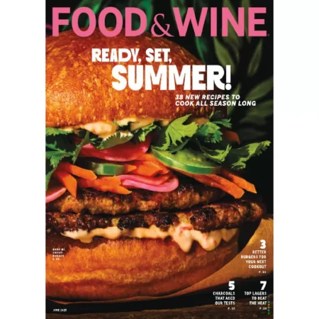 Food Wine USA June 2025 25060341