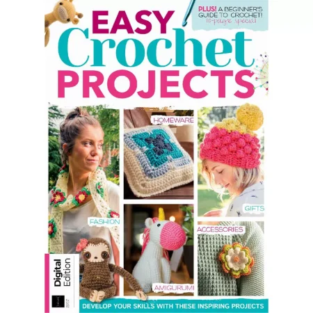 Easy Crochet Projects-7th Edition-29 May 2025 25061828
