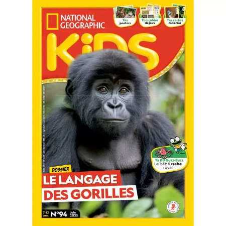 National Geographic Kids France-Juin 2025 25060655