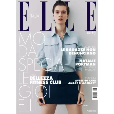 Elle Italia N.17-8 Maggio 2025 25052638
