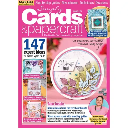 Simply Cards Papercraft-Issue 271 2025 25061876
