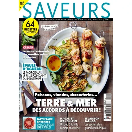 Saveurs France-Avril 2025 25042370