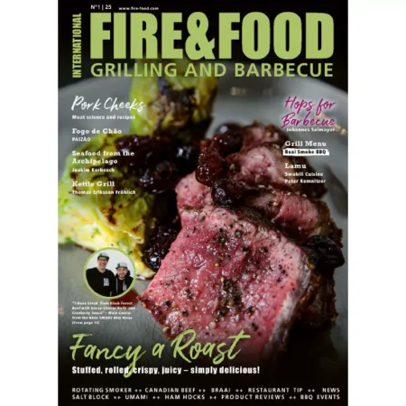 Fire Food English Edition-Issue 1 2025 25050428
