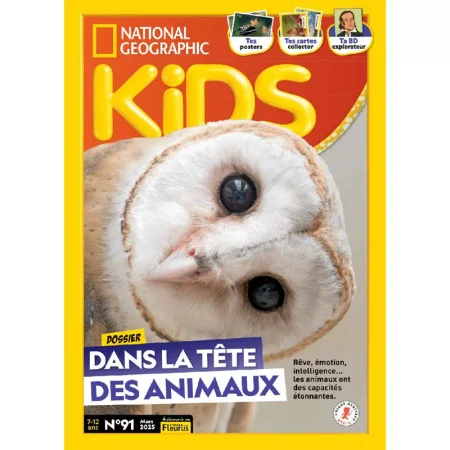 National Geographic Kids France-Mars 2025 25031960