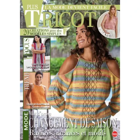 Plus Tricot N.3-Mai-Juillet 2025 25052672