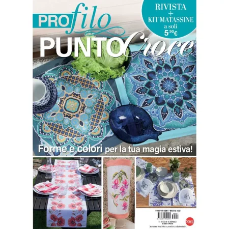 Profilo Punto Croce N.7 Giugno-Luglio 2025 25060259