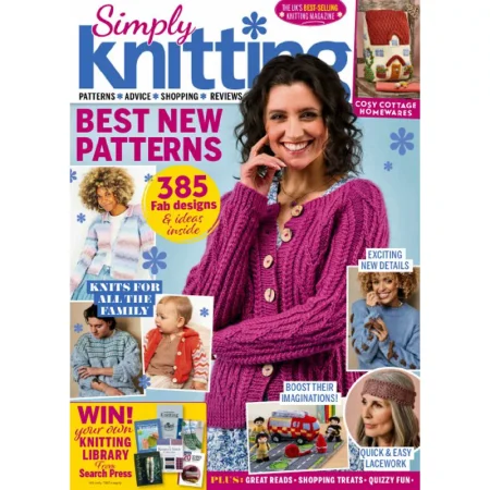 Simply Knitting-May 2025 25051373
