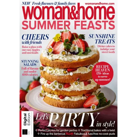 Woman Home Summer Feasts-4th Edition-22 May 2025 25060692