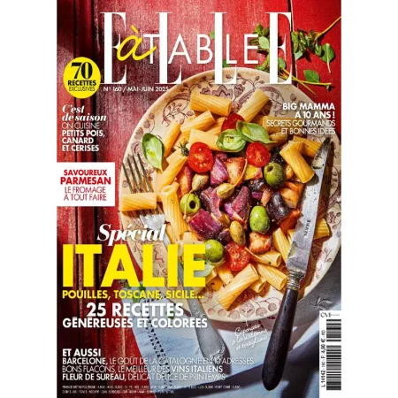 Elle a Table N.160-Mai-Juin 2025 25052634