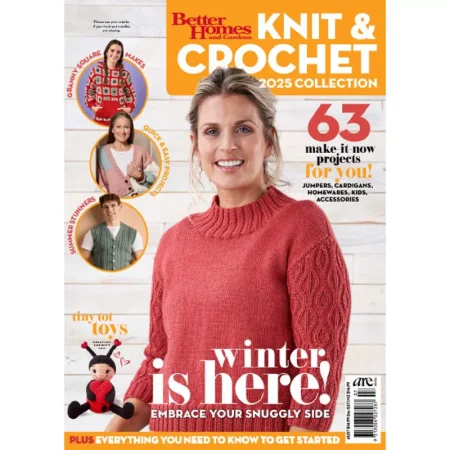 Better Homes Gardens Knit Crochet 2025 25051310