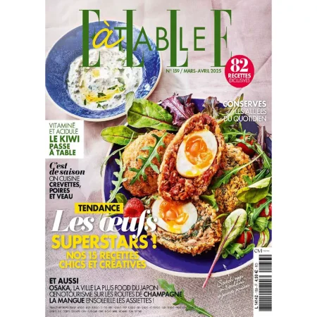 Elle à Table N.159-Mars-Avril 2025 25040931