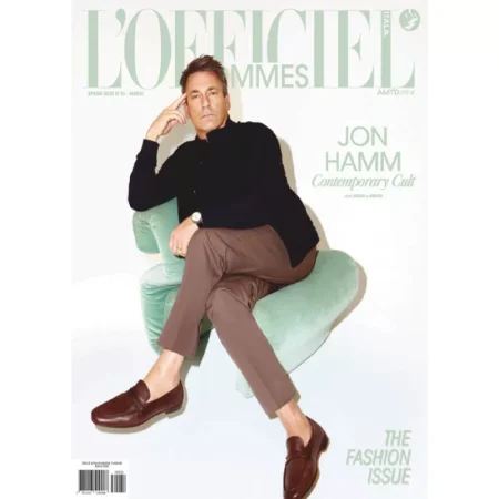 LOfficiel Hommes Italia-Spring 2025 25051459