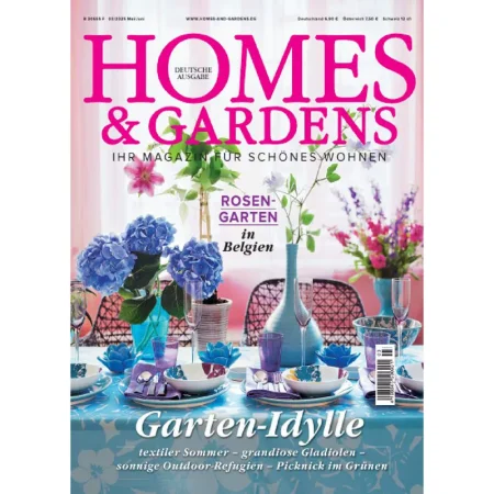 Homes Gardens Germany Mai-Juni 2025 25052749