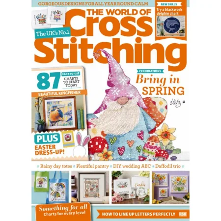 The World of Cross Stitching-April 2025 25031988