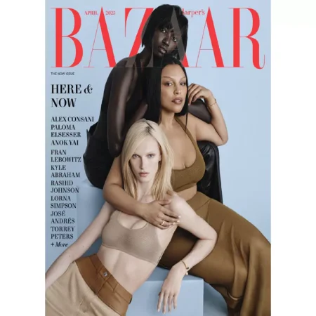 Harpers Bazaar USA-April 2025 25042741