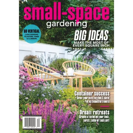 Small-Space Gardening 2025 25050876