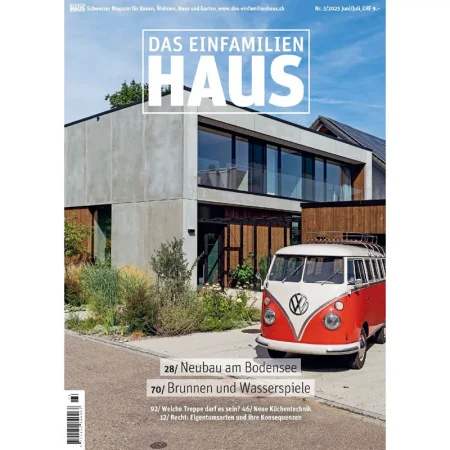 Das Einfamilienhaus-Juni-Juli 2025 25061825
