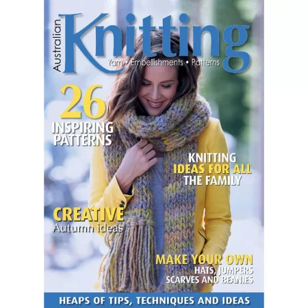 Australian Knitting-Volume 17 Issue 1 2025 25050808