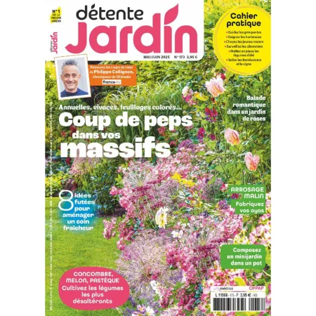 Détente Jardin N.173-Mai-Juin 2025 25051723