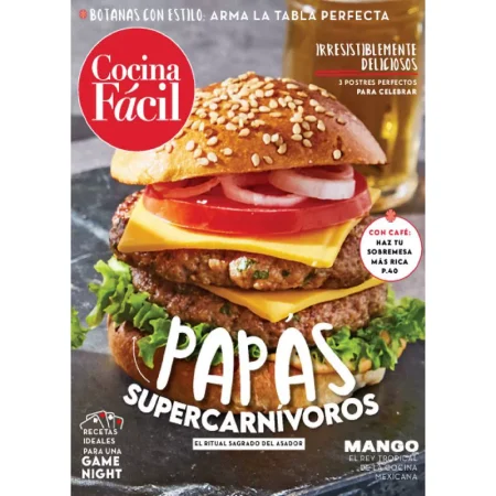 Cocina Facil México-Junio 2025 25061215